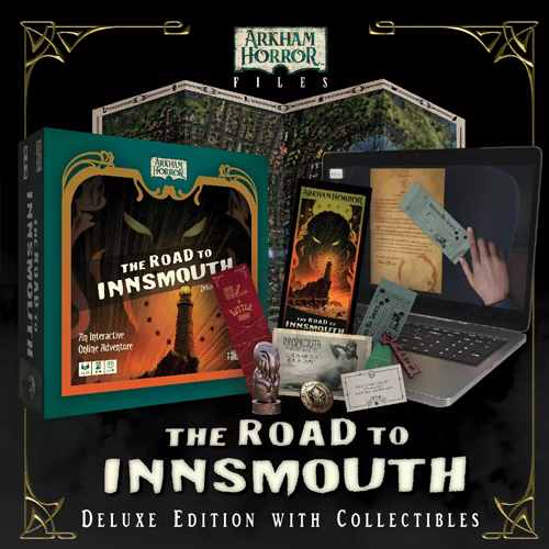 road to innsmouth project