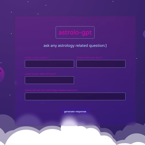 astrologpt project